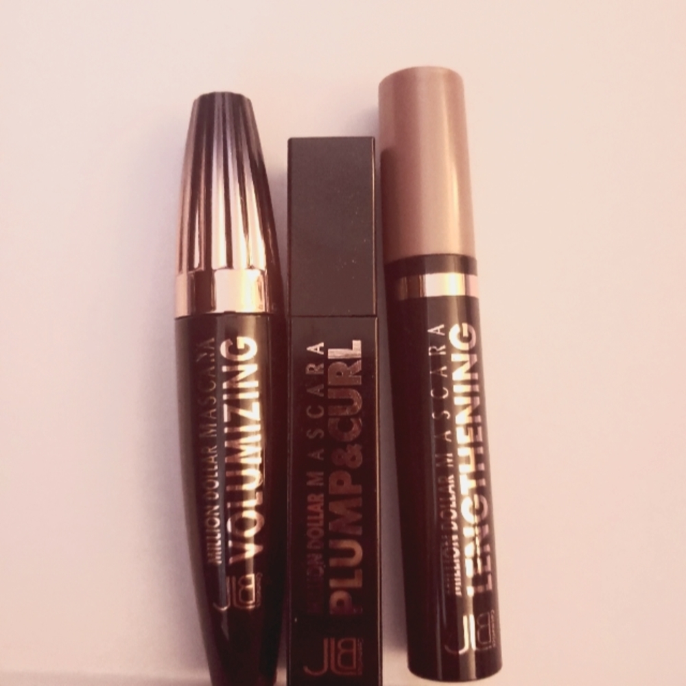 JLB Cosmetics 3 Mascara set